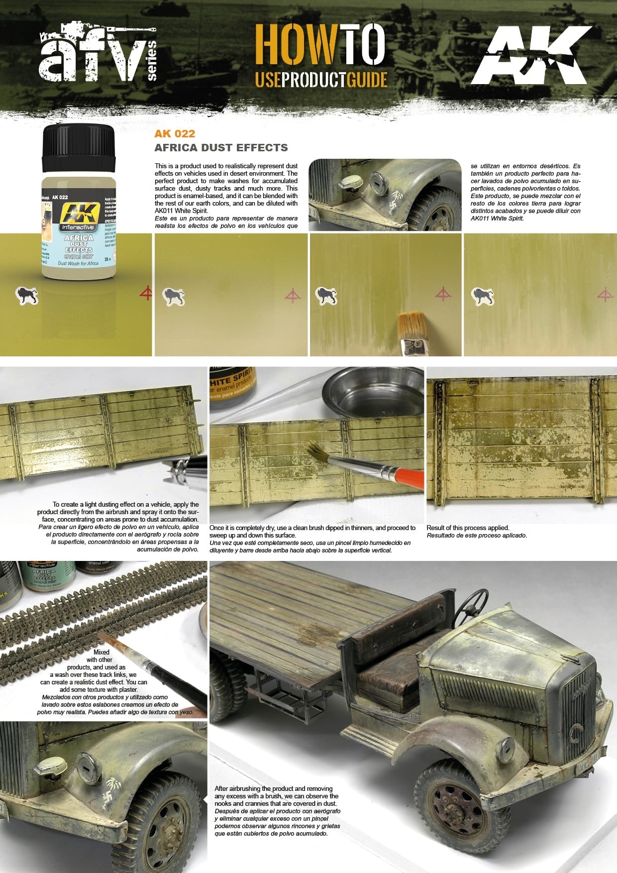 Africa Dust Effects Enamel Paint 35ml Bottle
