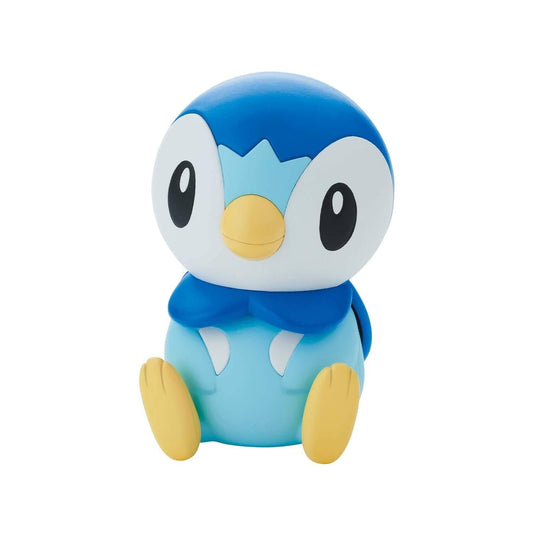 Pokemon 06 Piplup Quick Figure Model Kit