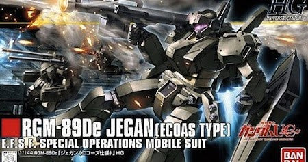 HGUC #123 Jegan ECOAS Type