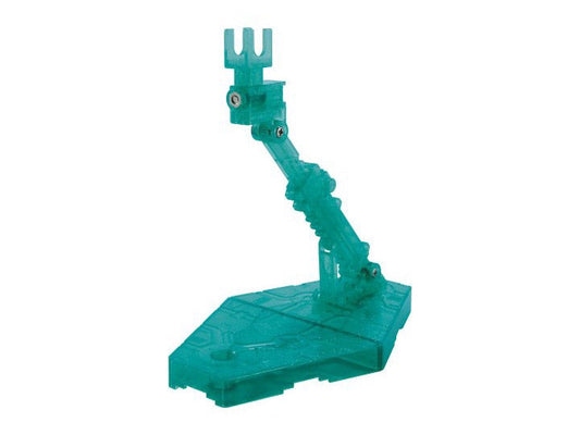 Action Base 2 Display Stand (1/144) Sparkle Clear Green