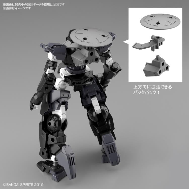30 MM #35 bEXM-14T (Cielnova Black) Model Kit