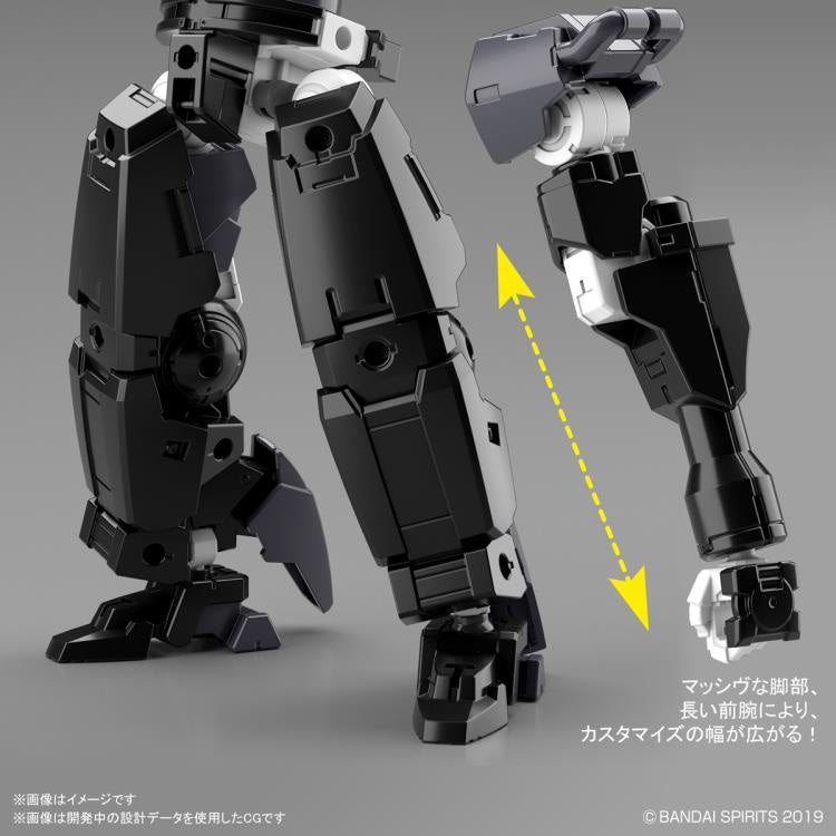 30 MM #35 bEXM-14T (Cielnova Black) Model Kit