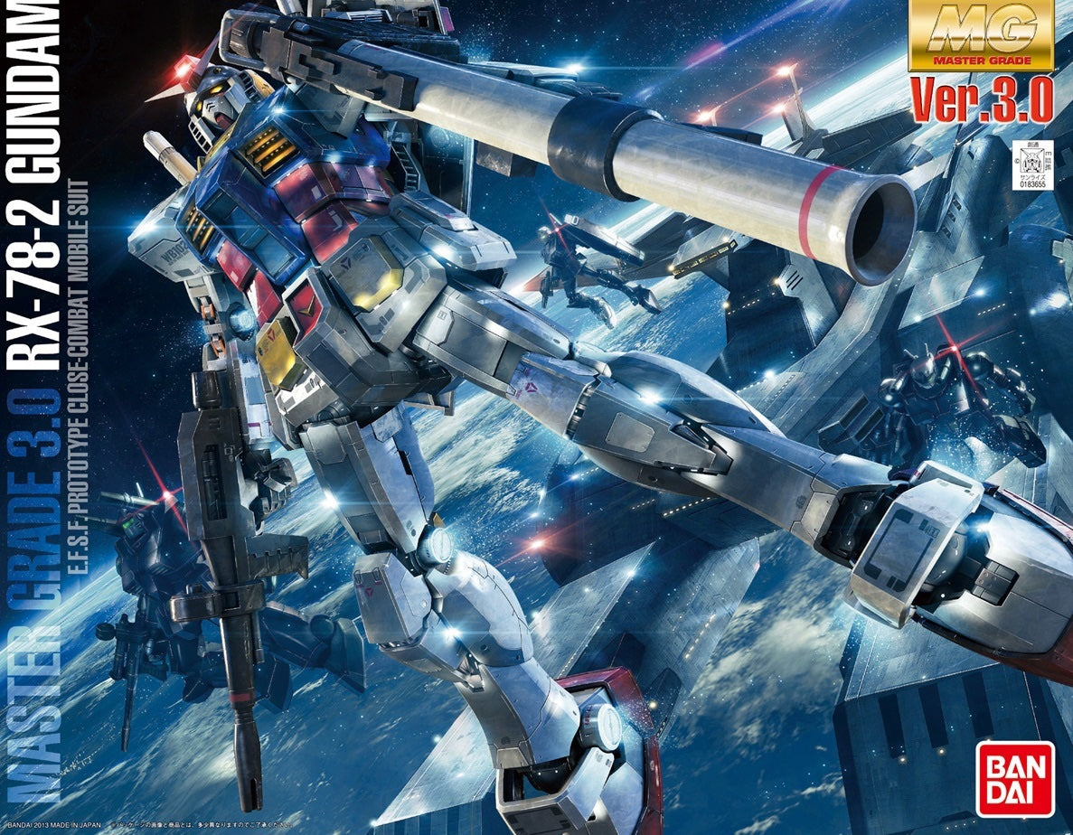 MG RX-78-2 Gundam Ver.3.0