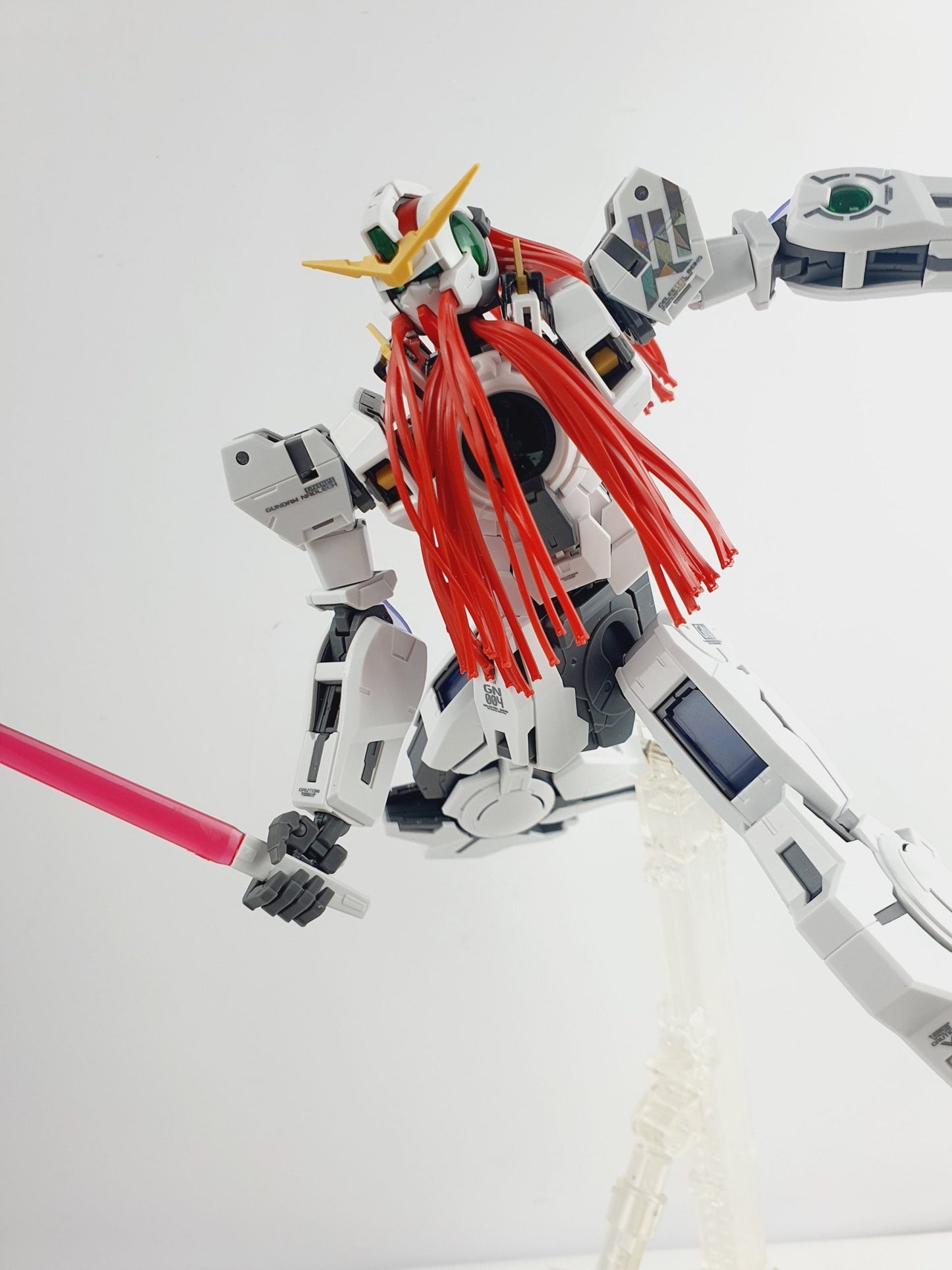 MG VIRTUE WATER DECAL