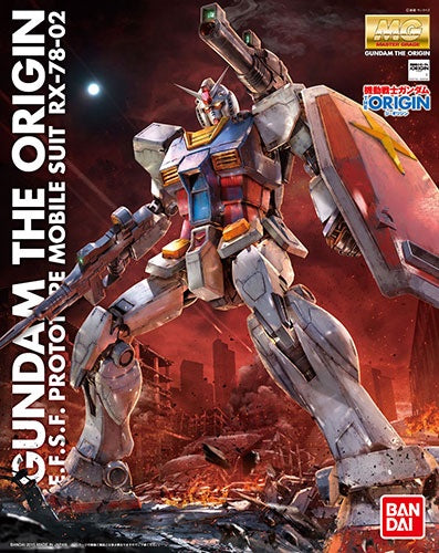 MG RX-78-02 Gundam,  "Gundam The Origin"