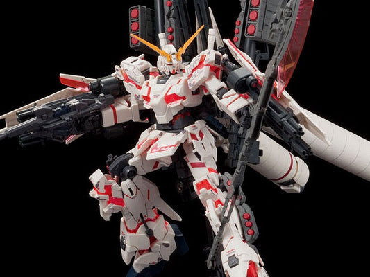 HGUC  #199 Full Armor Unicorn Gundam (Destroy Mode)/Red Color Ver.