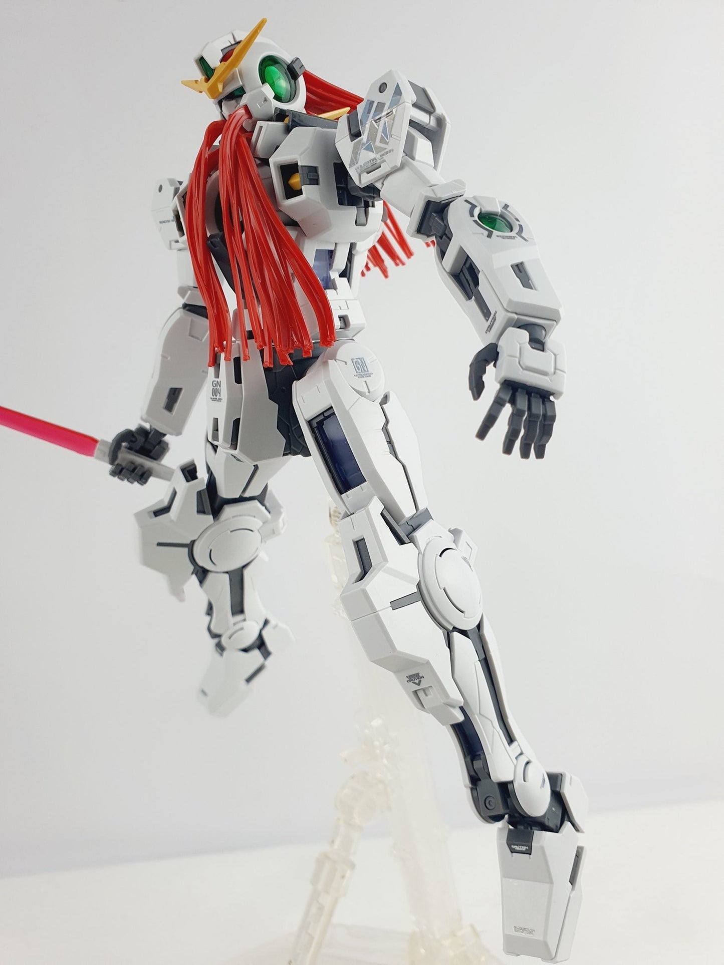 MG VIRTUE WATER DECAL