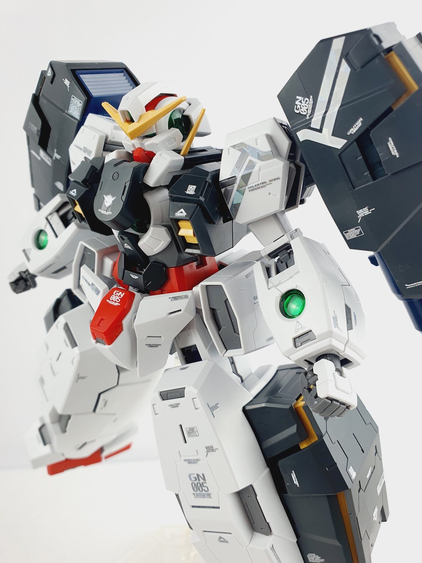 MG VIRTUE WATER DECAL