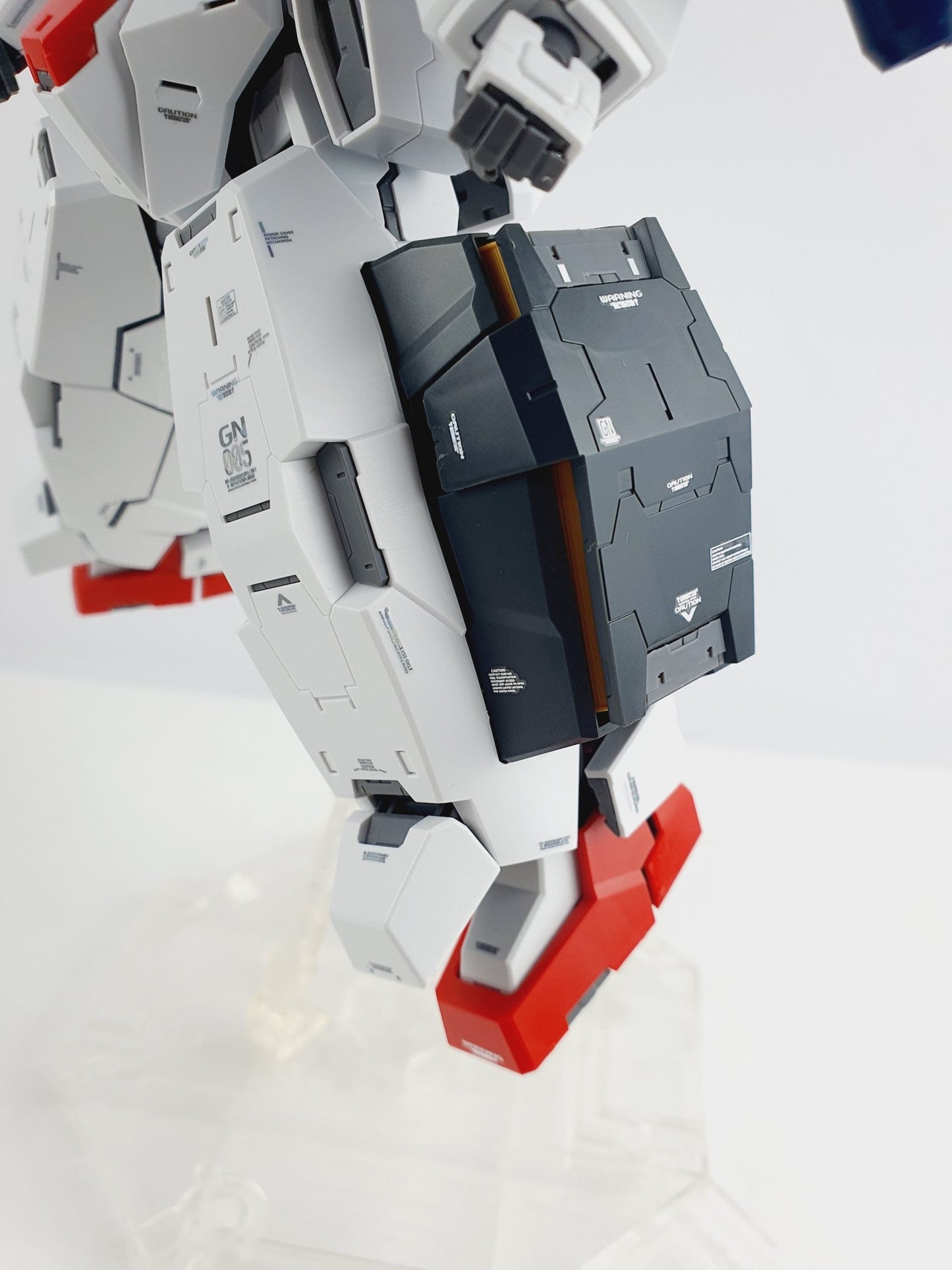 MG VIRTUE WATER DECAL