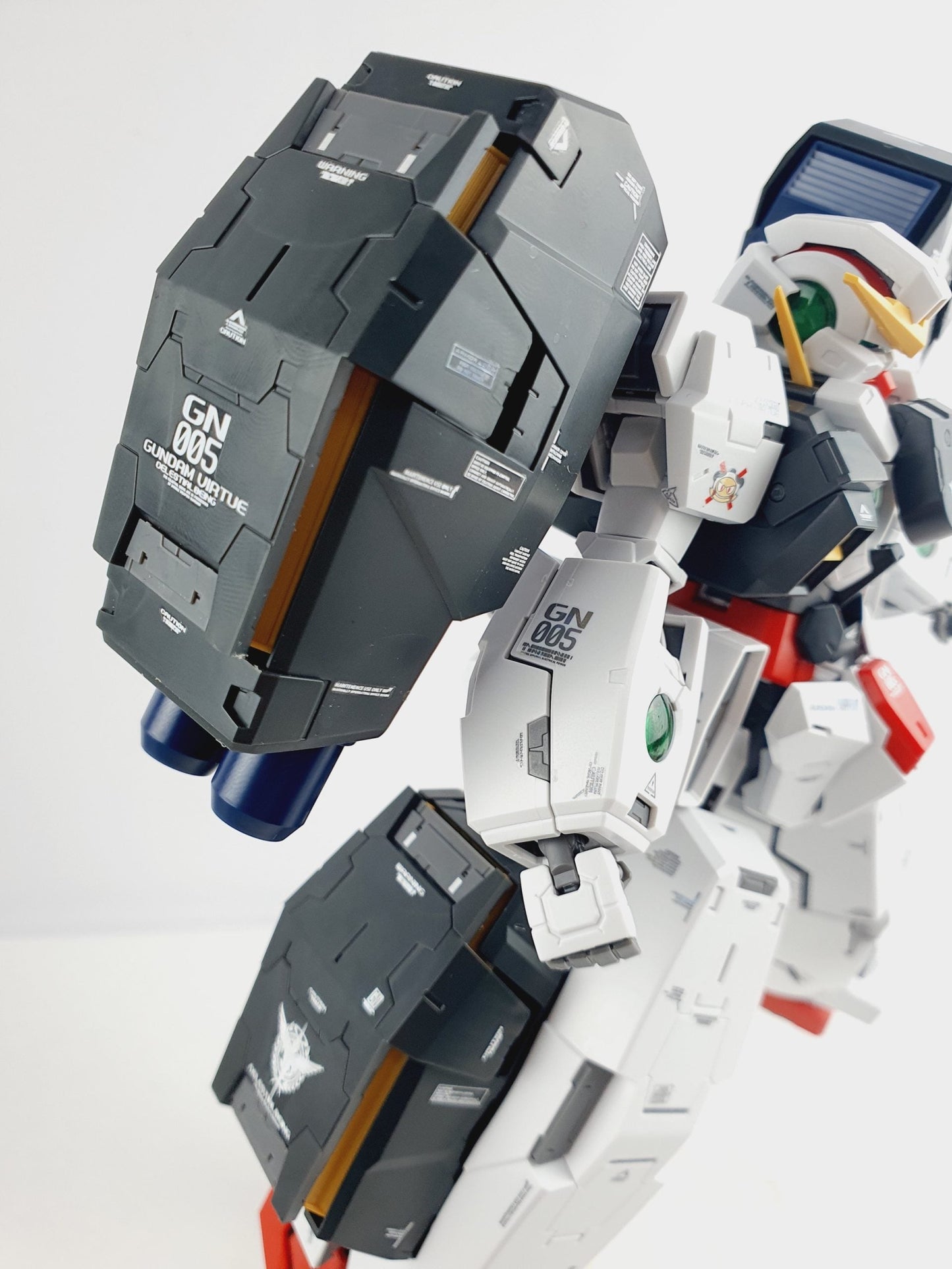 MG VIRTUE WATER DECAL
