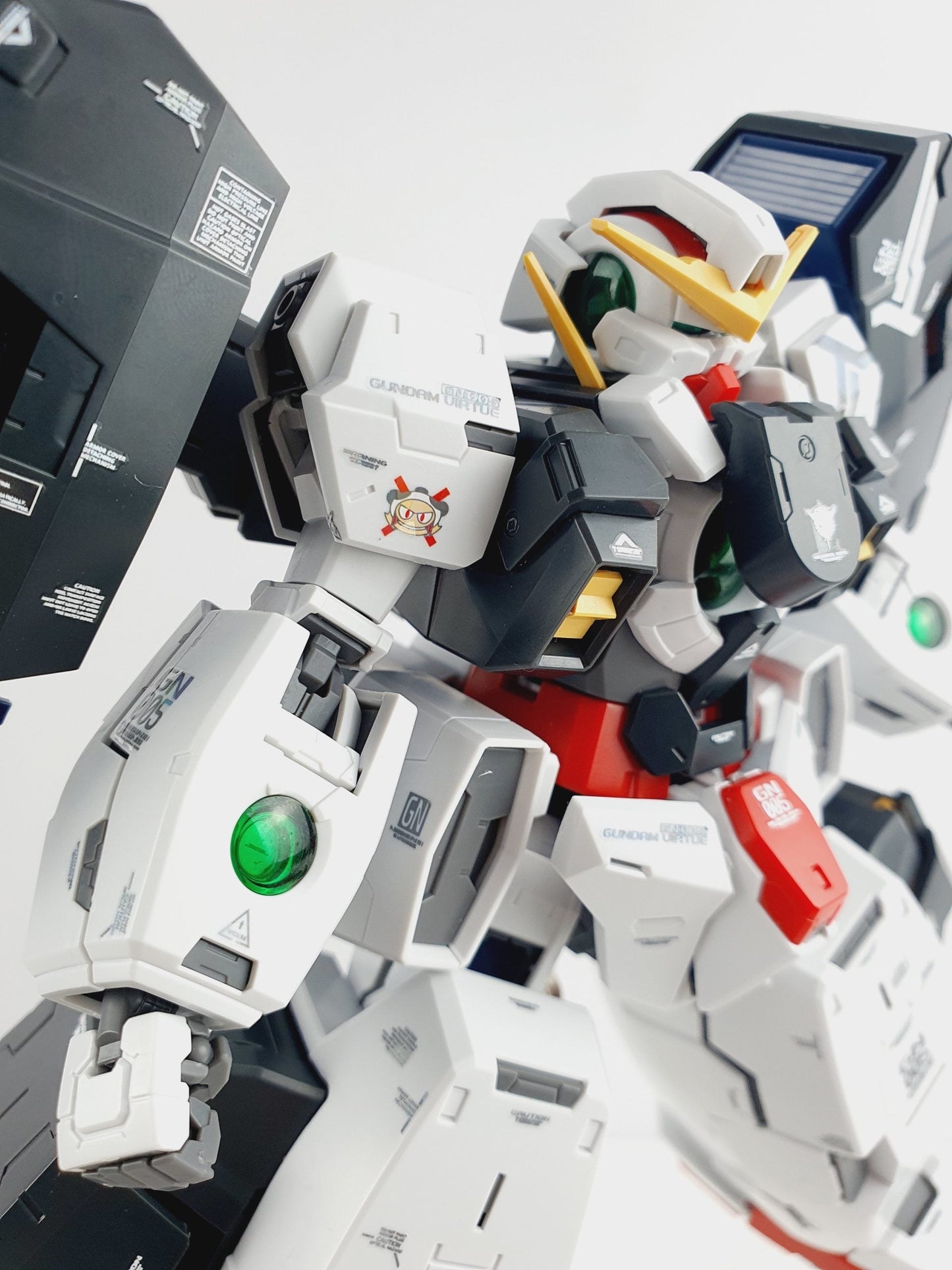 MG VIRTUE WATER DECAL