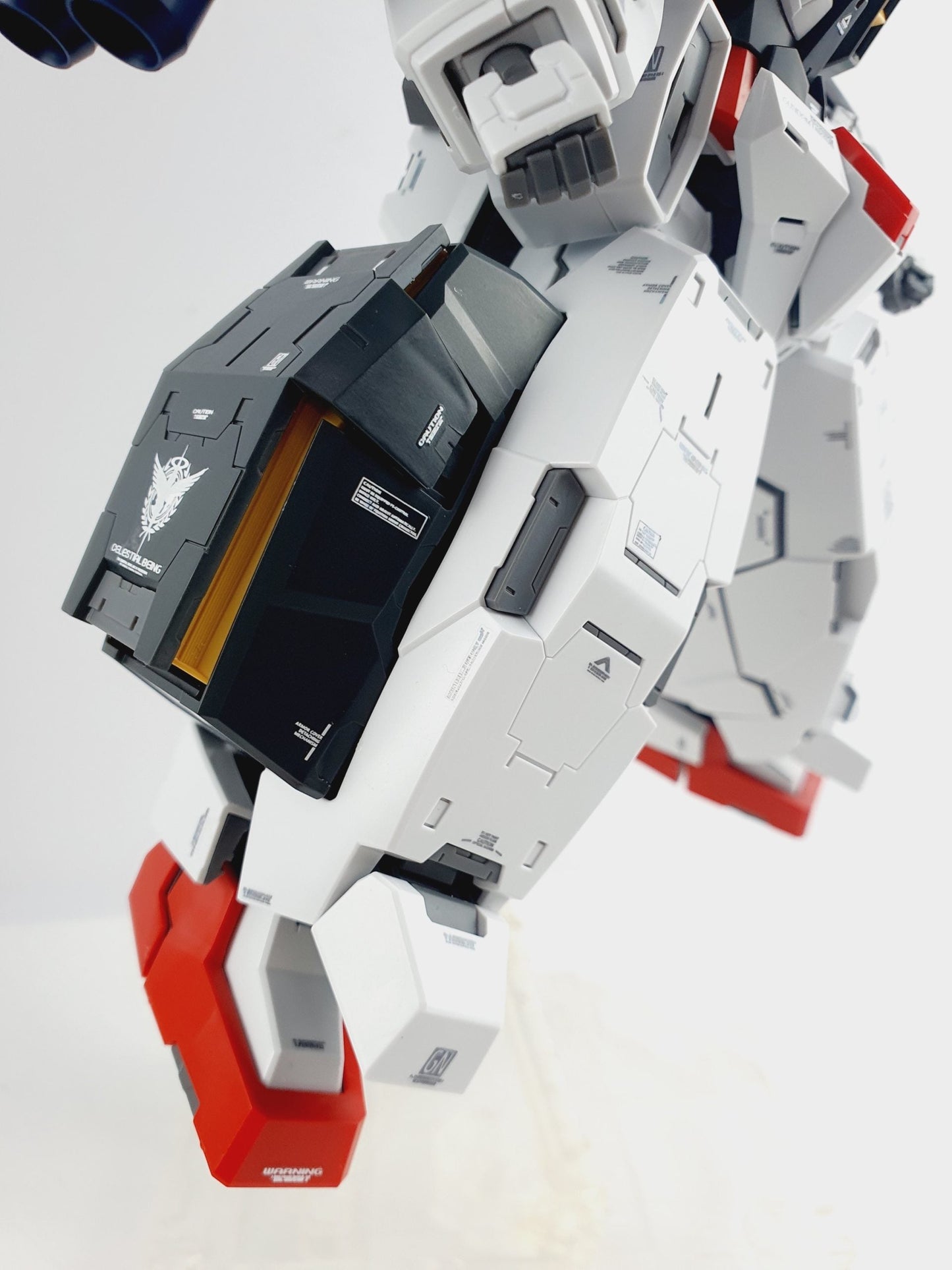 MG VIRTUE WATER DECAL