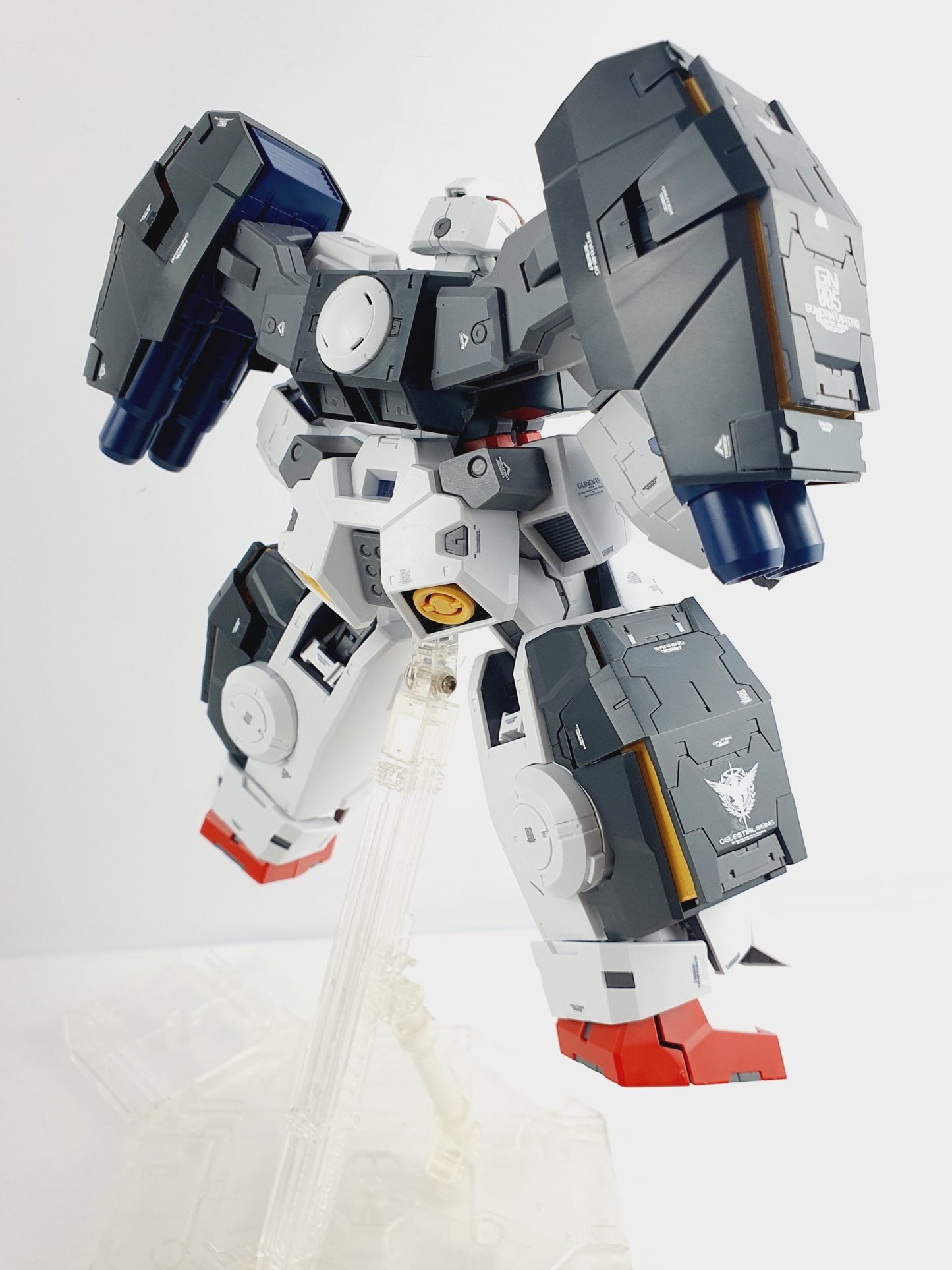 MG VIRTUE WATER DECAL