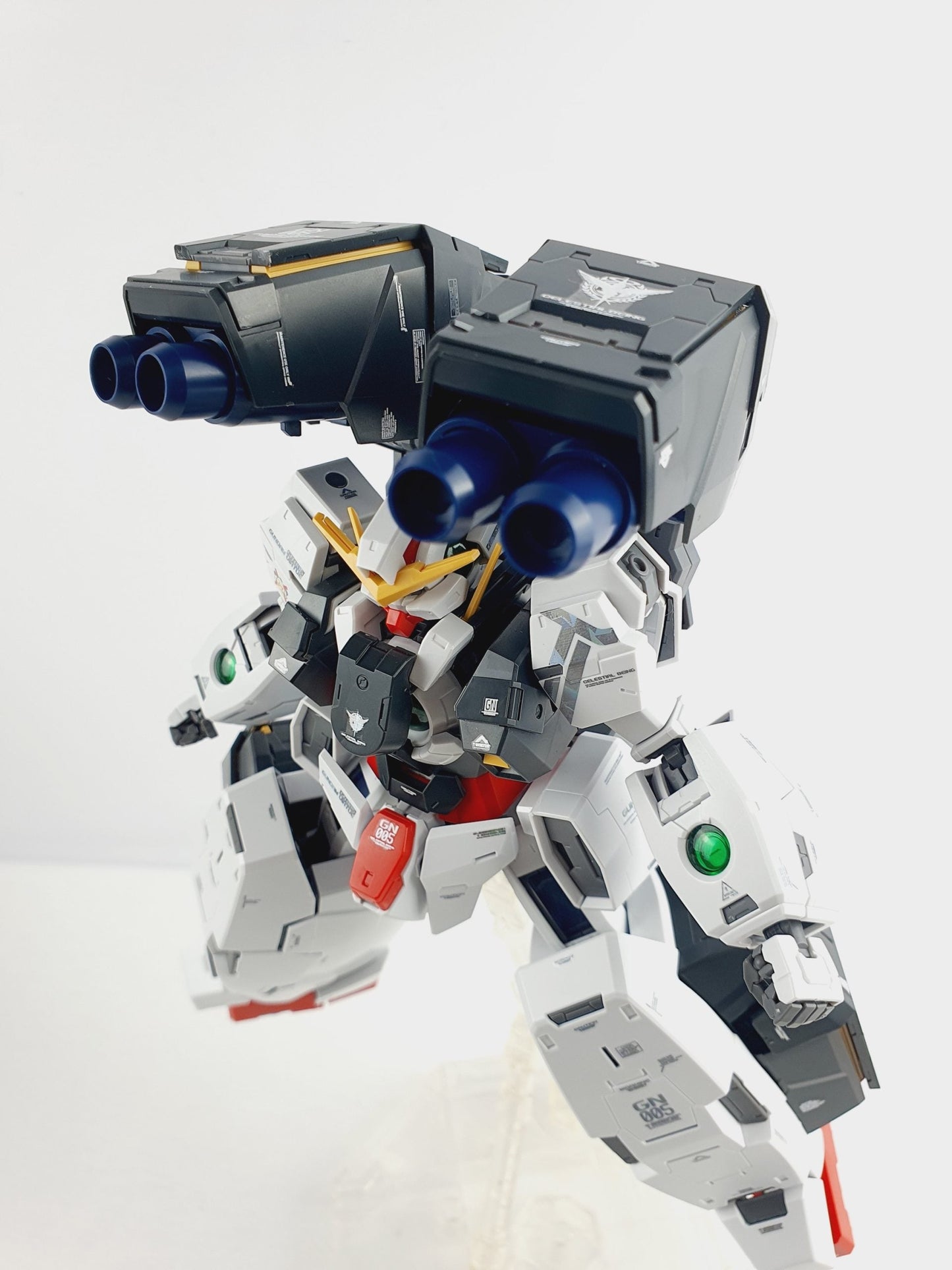 MG VIRTUE WATER DECAL
