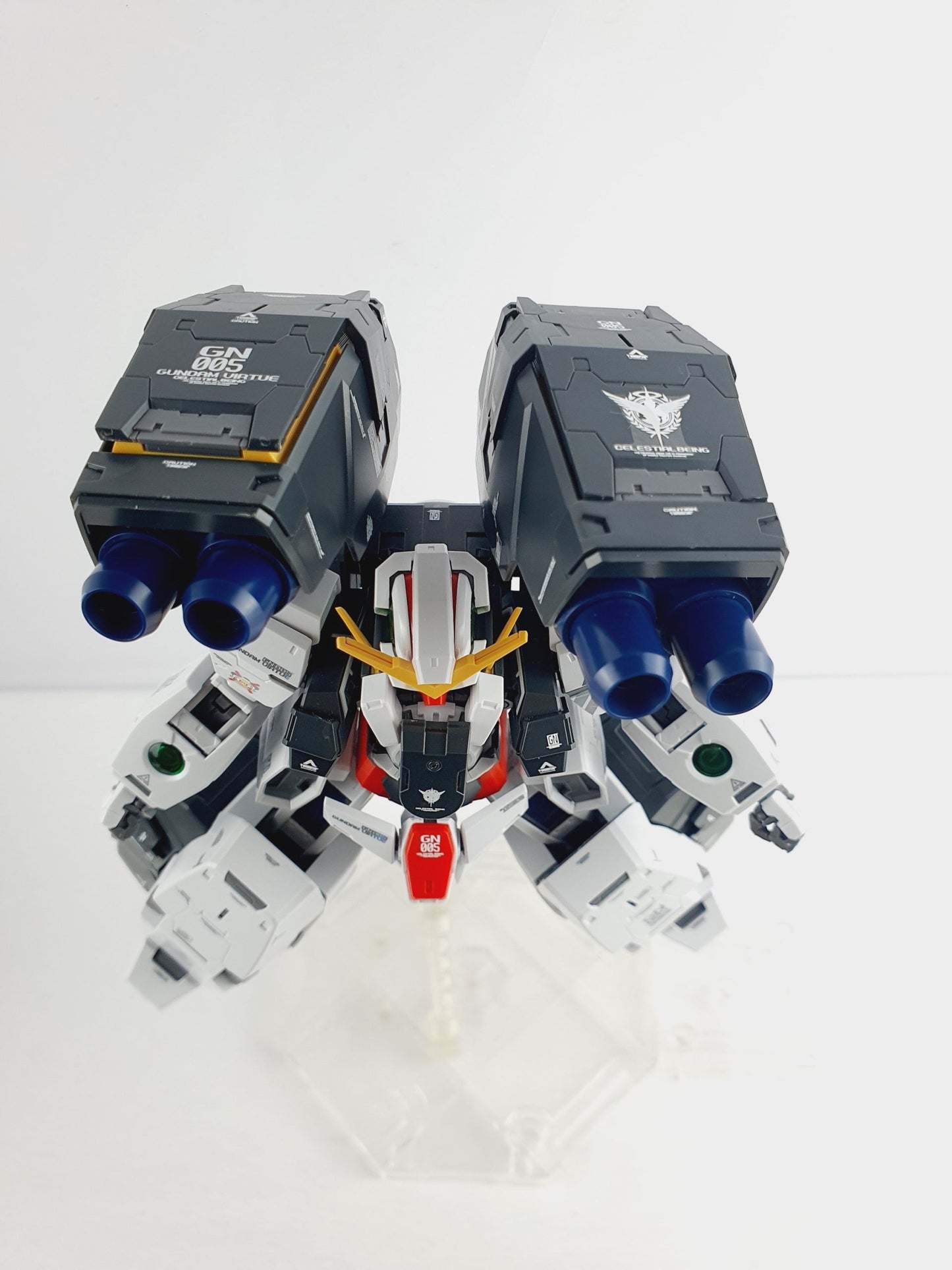 MG VIRTUE WATER DECAL