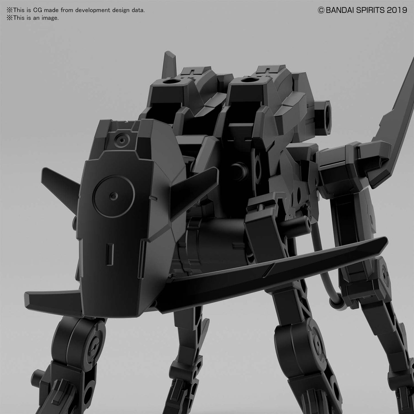 30MM #10 Extended Armament Vehicle (DOG MECHA Ver.)