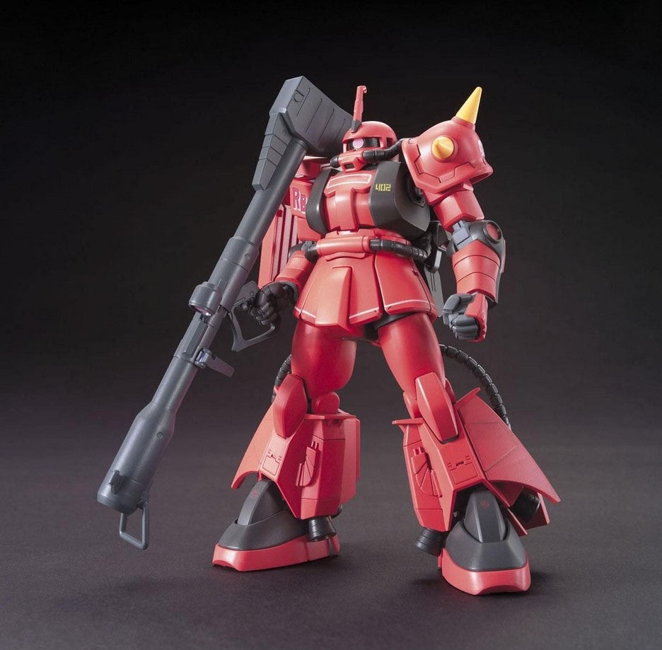 HGUC #166 MS-06R-2 Zaku II Johnny Ridden`s Customize
