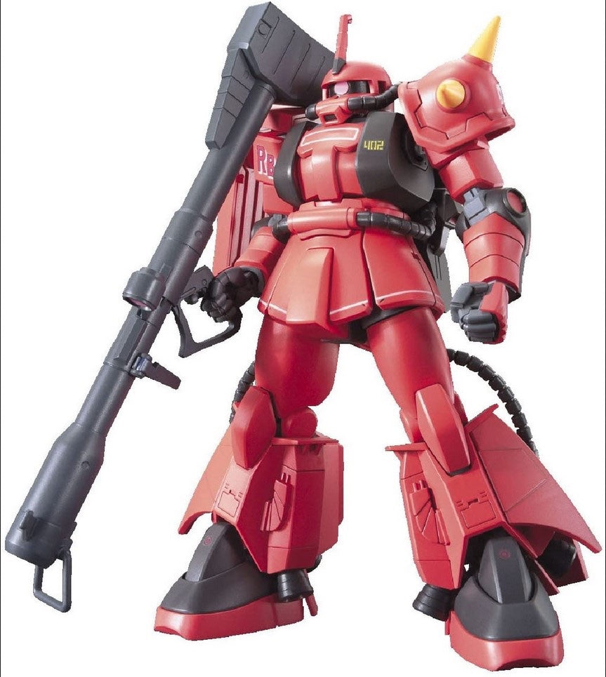 HGUC #166 MS-06R-2 Zaku II Johnny Ridden`s Customize