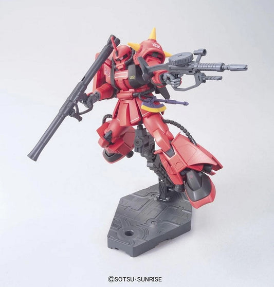 HGUC #166 MS-06R-2 Zaku II Johnny Ridden`s Customize