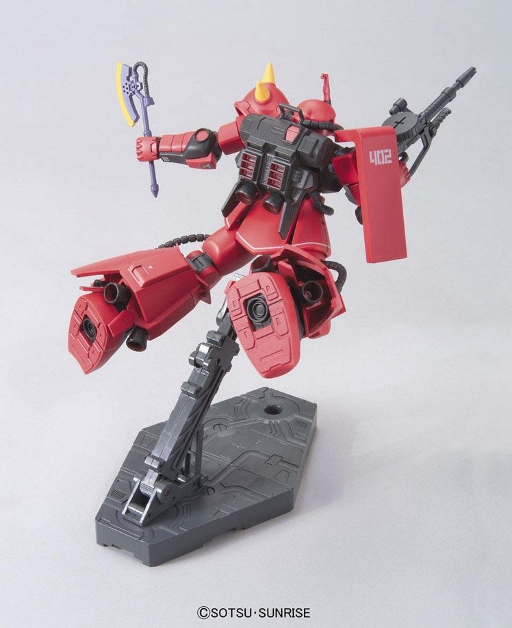 HGUC #166 MS-06R-2 Zaku II Johnny Ridden`s Customize