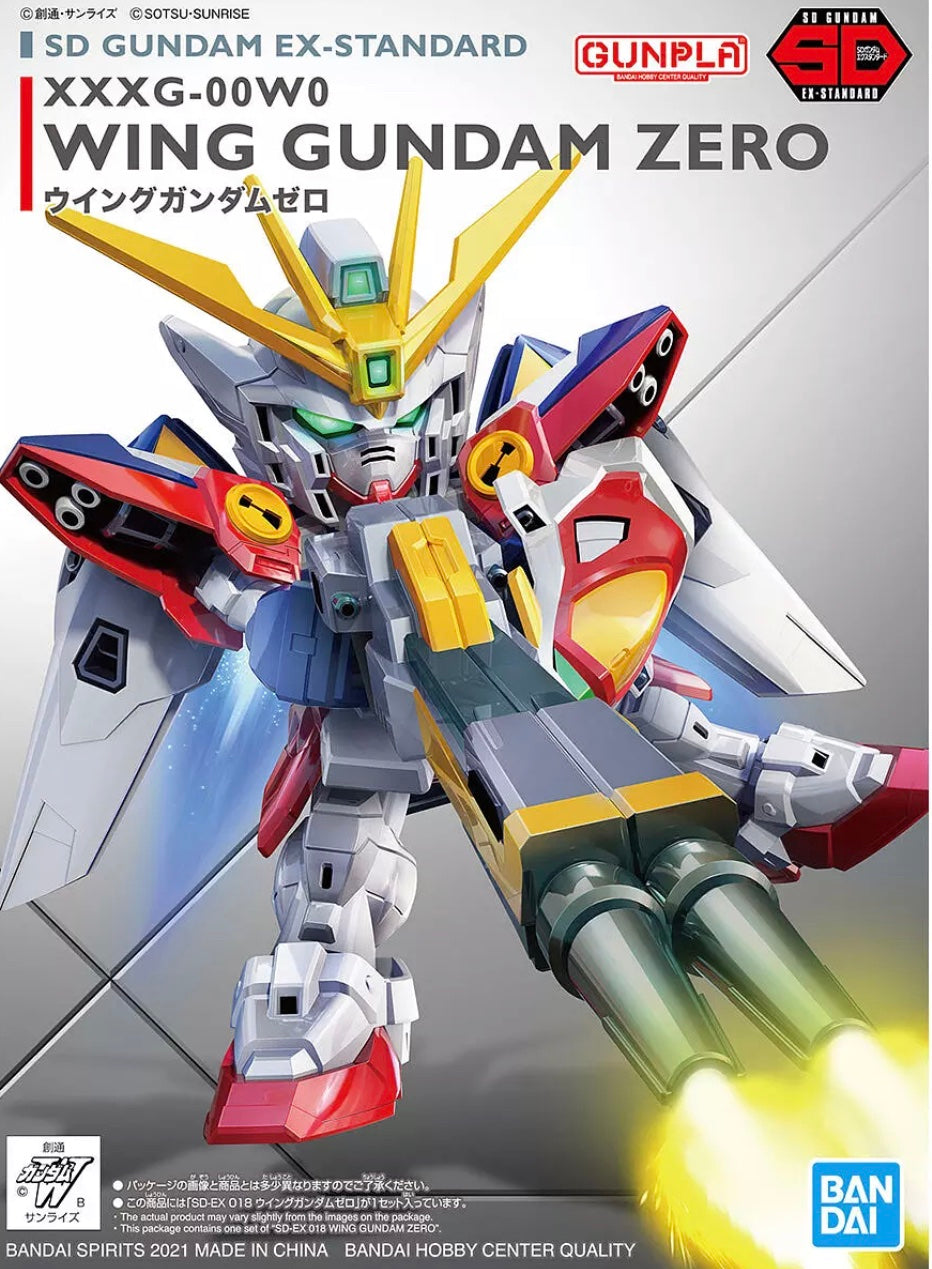 SD-EX #18 Wing Gundam Zero