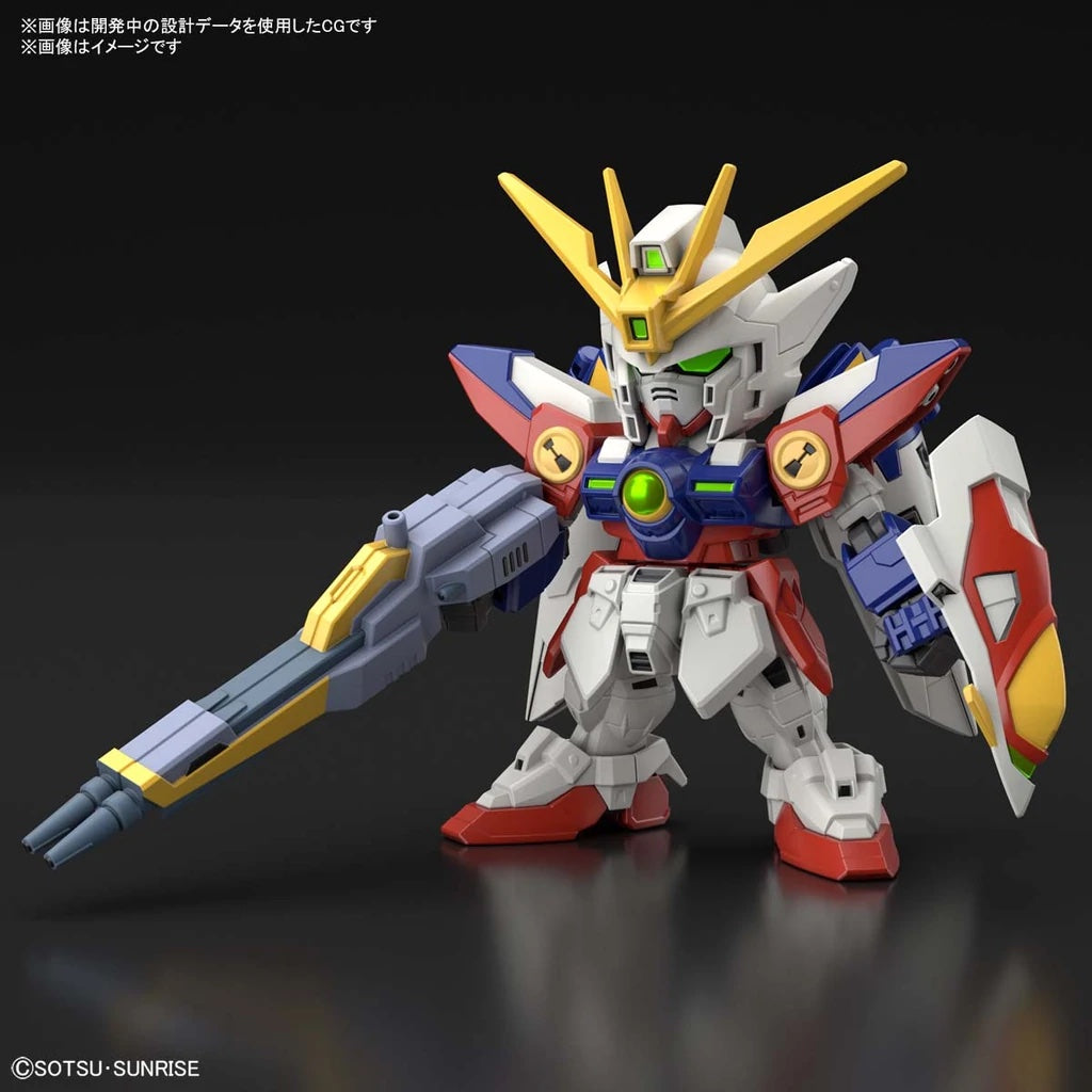 SD-EX #18 Wing Gundam Zero