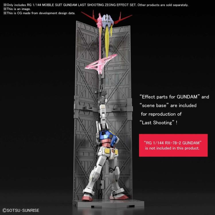 RG SHOOT ZEONG SET
