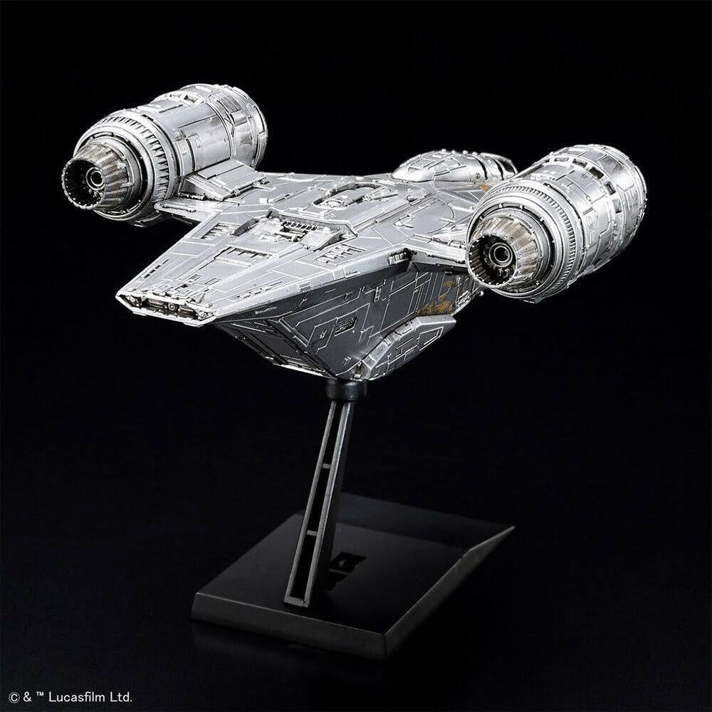 The Mandalorian Razor Crest (Silver Coating Ver.) Model Kit