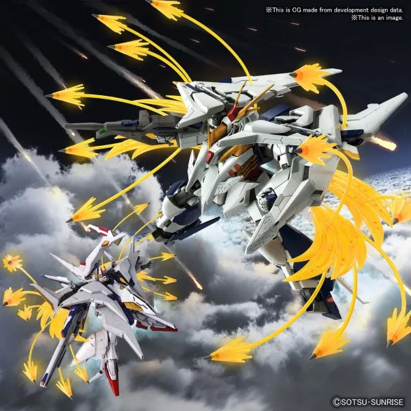 HGUC XI Gundam VS Penelope Funnel Missile Effect Set "Hathaway's Flash"