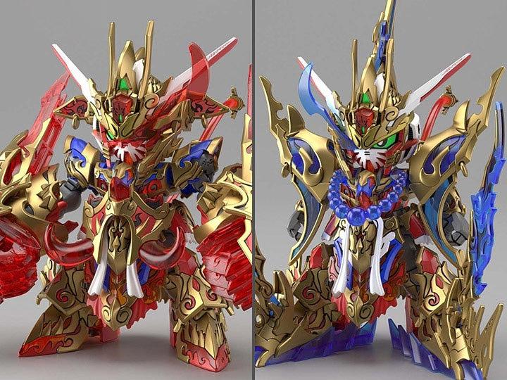 SDW Heroes #09 Wukong Impulse Gundam DX Set