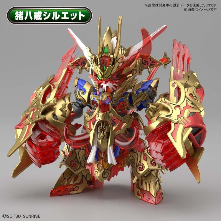 SDW Heroes #09 Wukong Impulse Gundam DX Set