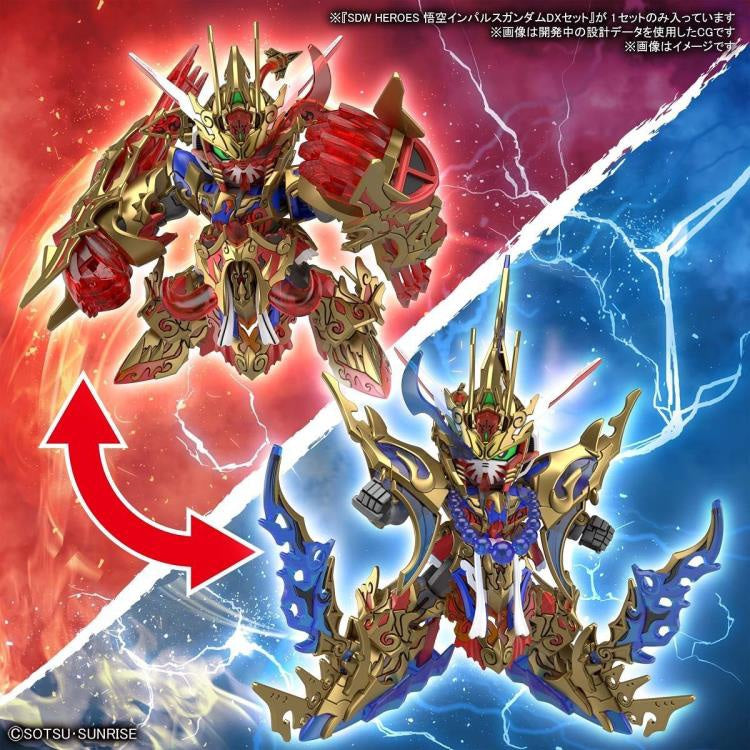 SDW Heroes #09 Wukong Impulse Gundam DX Set