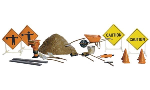 N Scenic Accents Road Crew Accessory Details