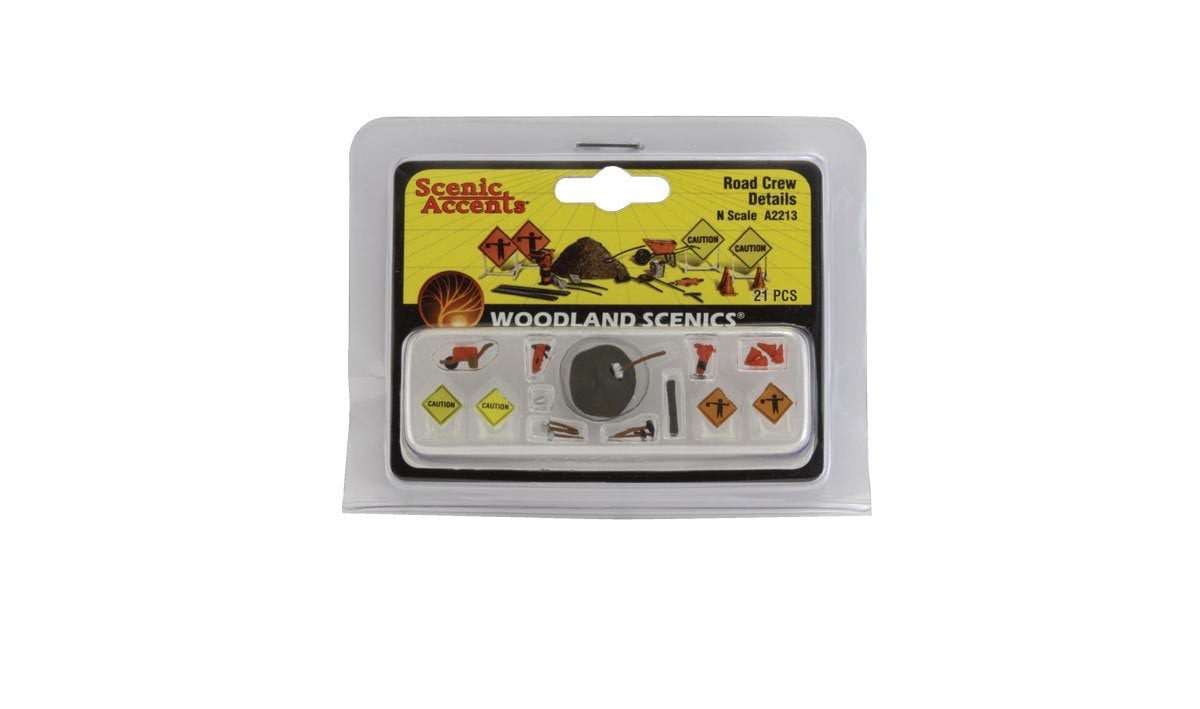 N Scenic Accents Road Crew Accessory Details