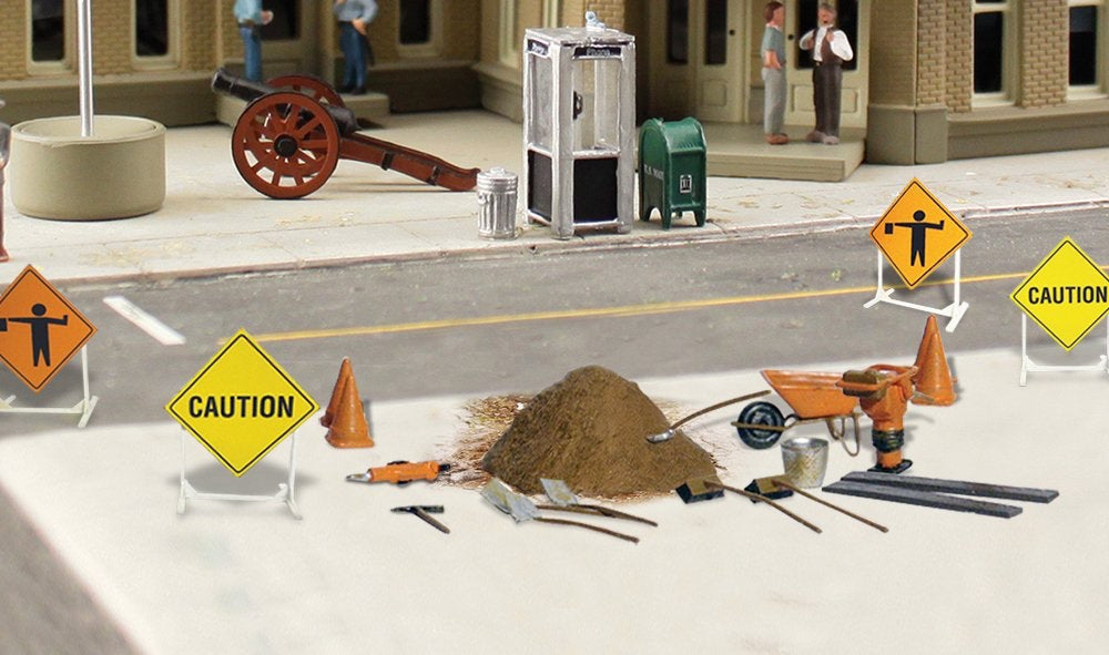 N Scenic Accents Road Crew Accessory Details
