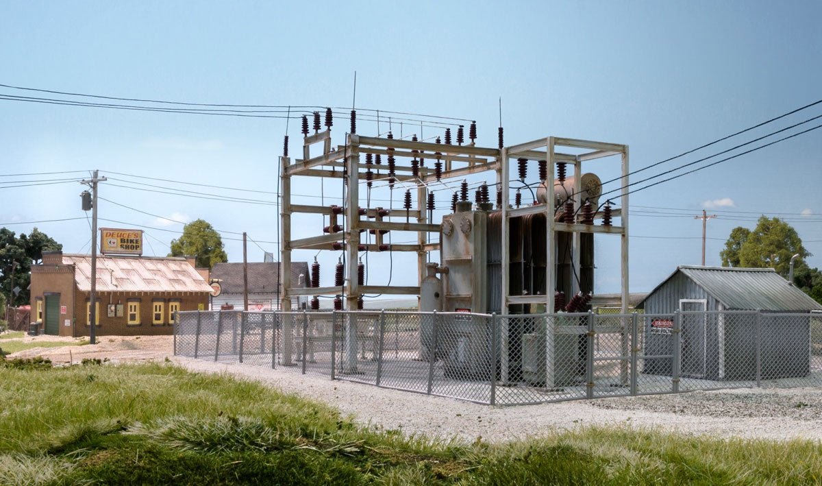 N Ready Made Utility System Substation
