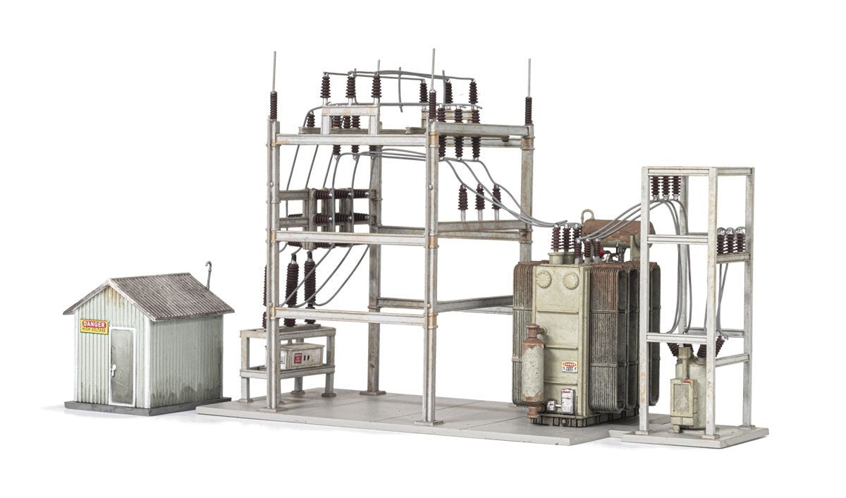 N Ready Made Utility System Substation