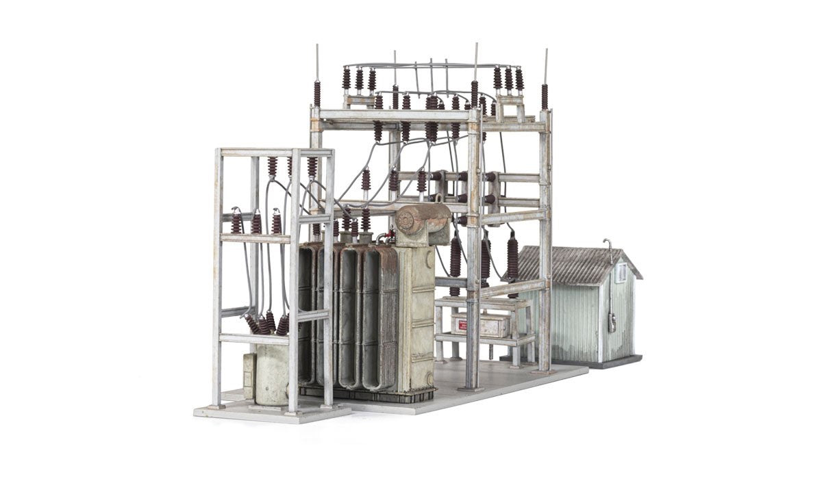 N Ready Made Utility System Substation