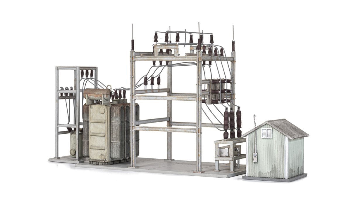 N Ready Made Utility System Substation