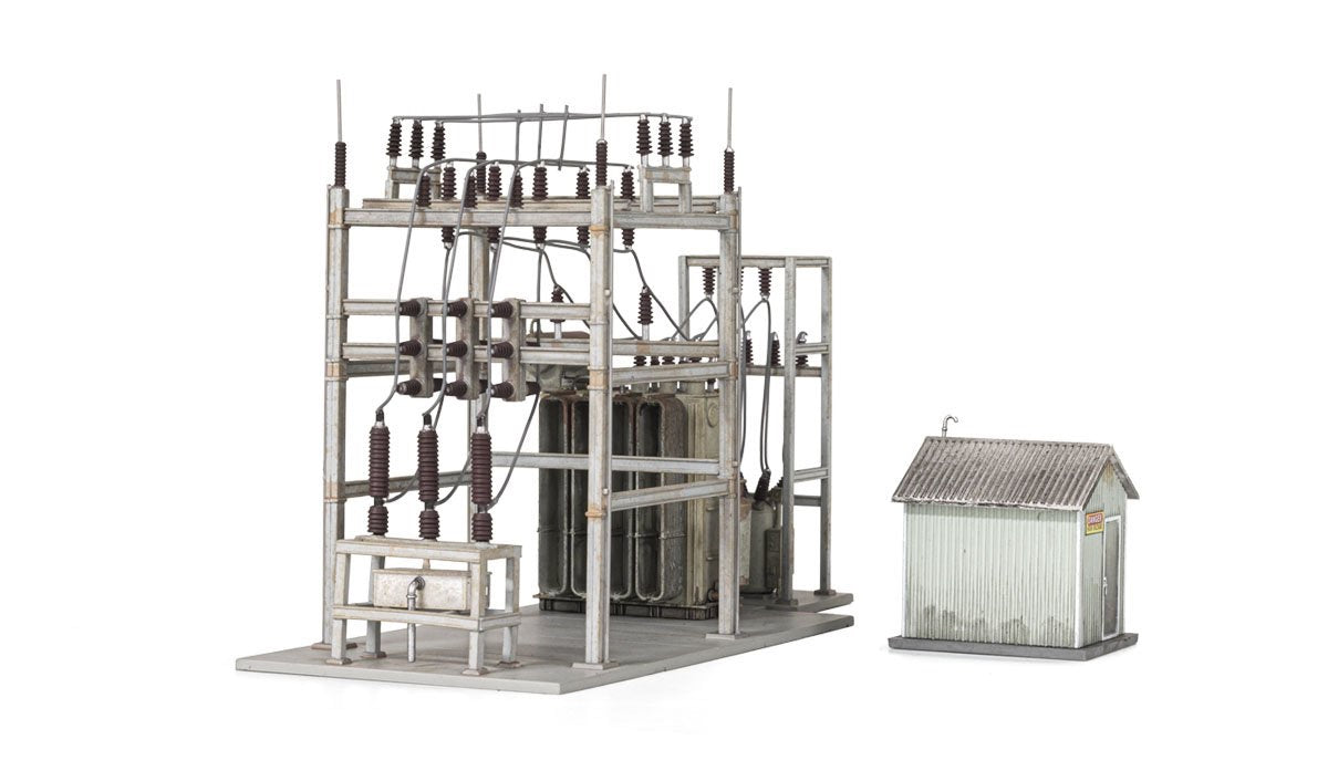 N Ready Made Utility System Substation