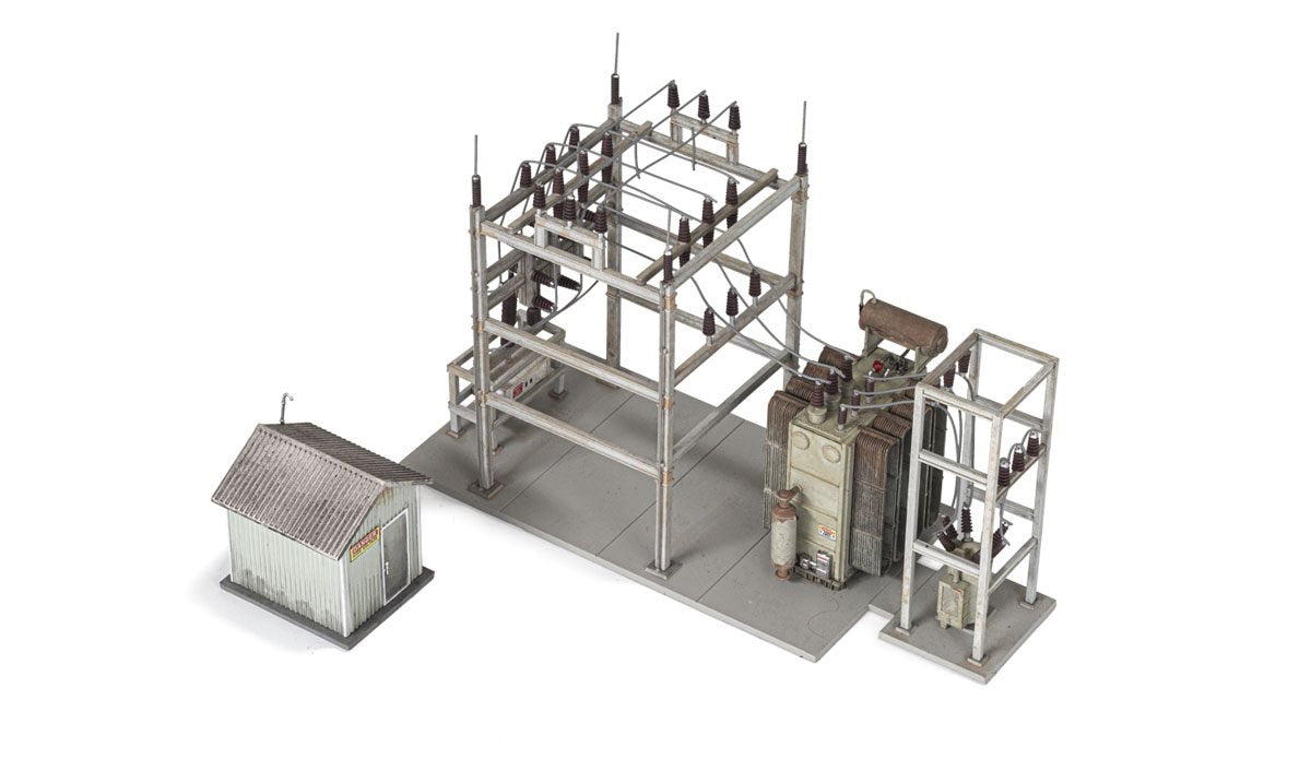 N Ready Made Utility System Substation