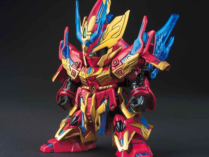 SD Sangoku Soketsuden #21 Zhang Liao Sazabi Model Kit