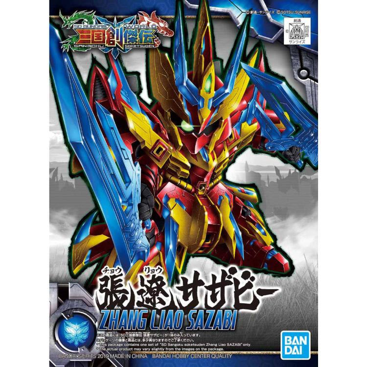 SD Sangoku Soketsuden #21 Zhang Liao Sazabi Model Kit