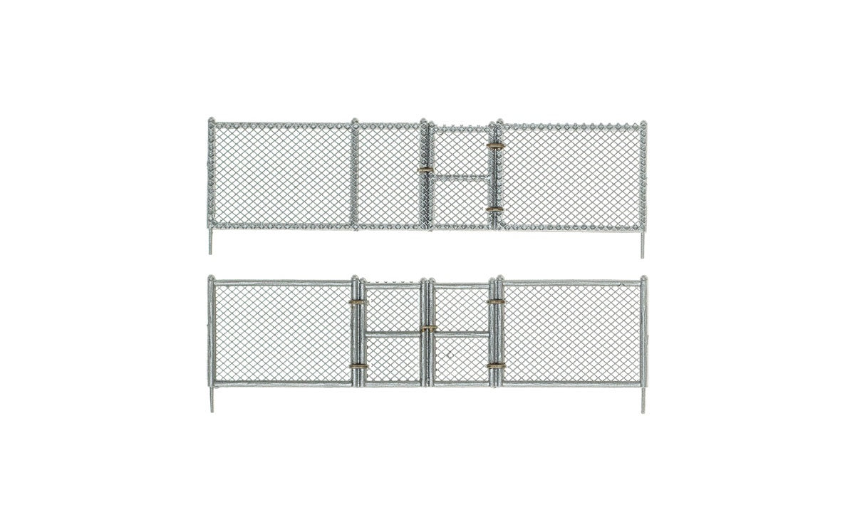 N Chain Link Fence (8pcs)