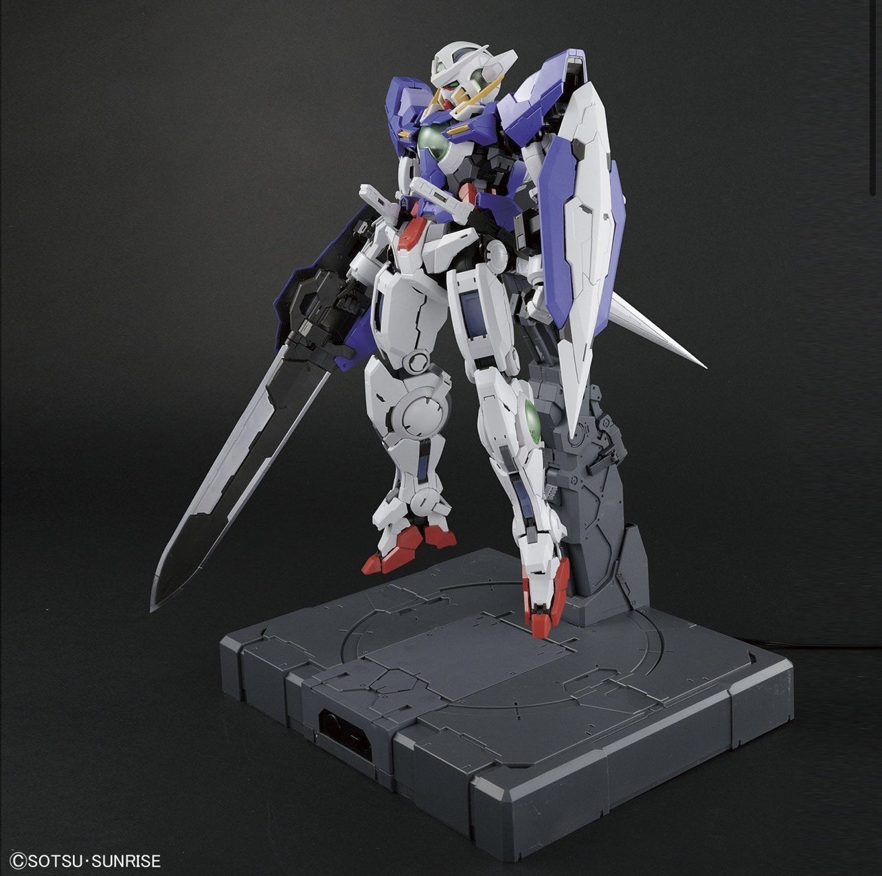 PG GN-001 Gundam Exia Model Kit
