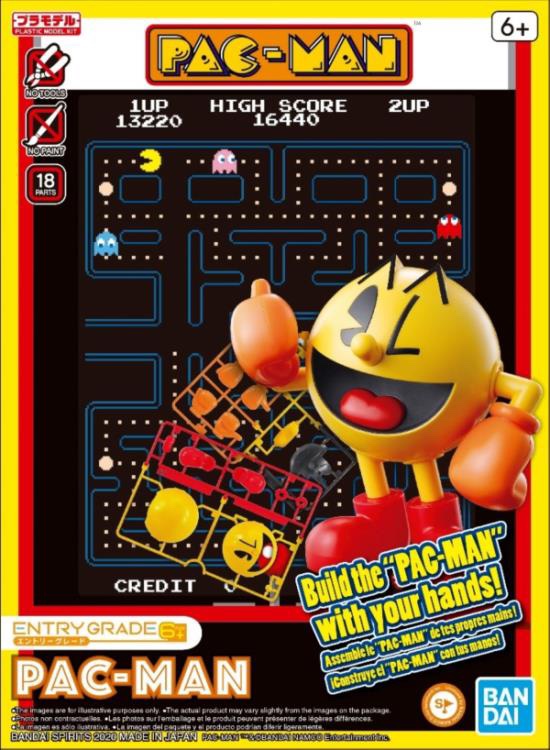 "Pac-Man", Entry Grade