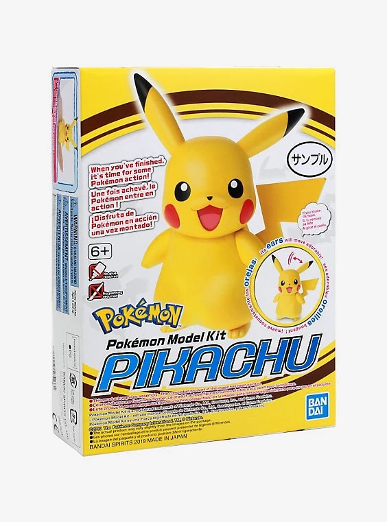 Model Kit PIKACHU "Pokemon"