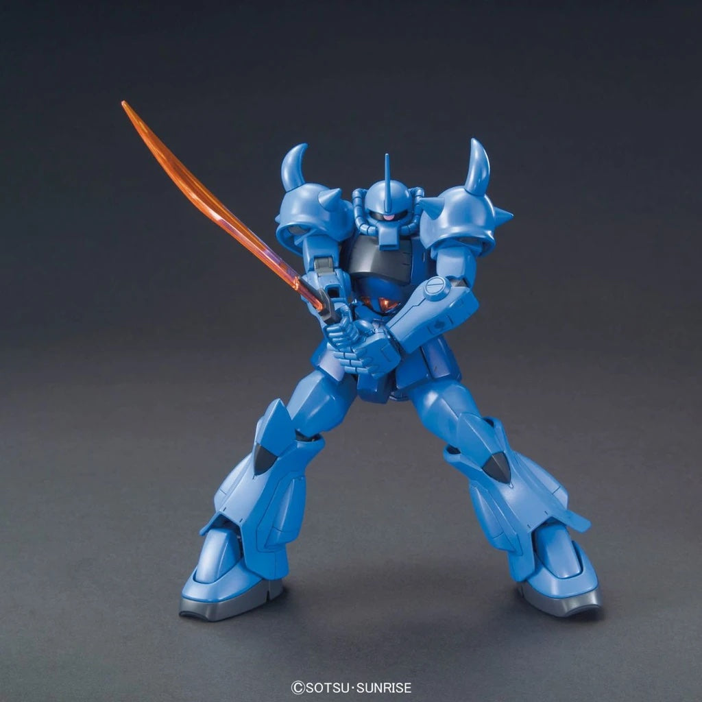 HGUC #196 Gundam 0079 MS-07B Gouf (Revive)