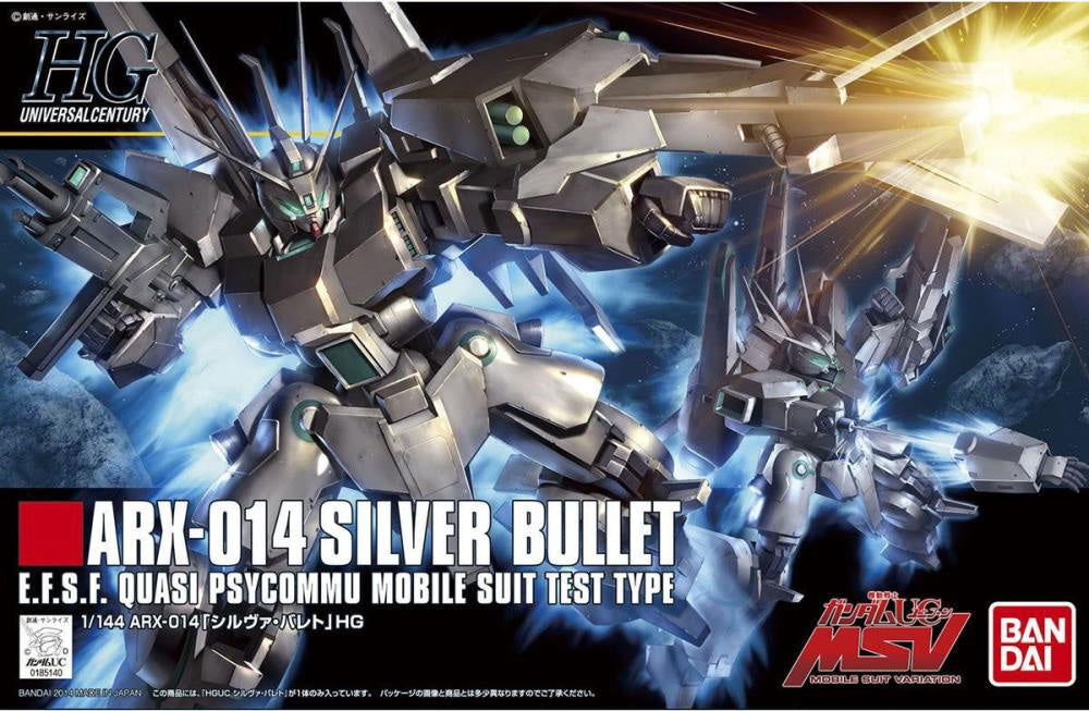 HGUC #170 Silver Bullet Gundam