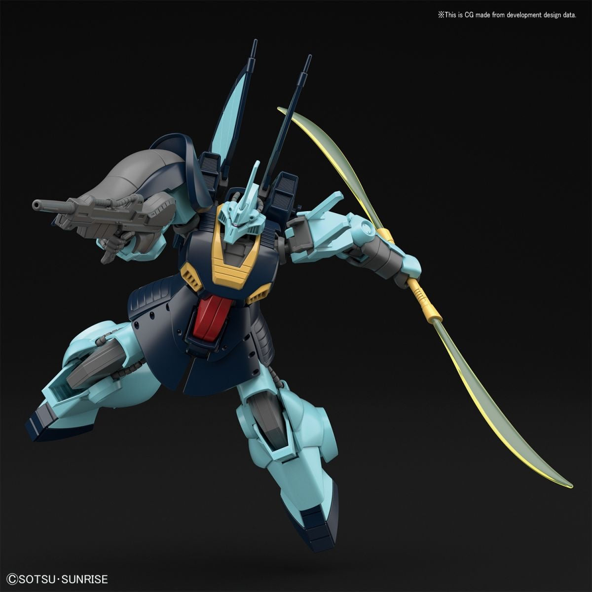 HGUC #219 Dijeh "Zeta Gundam"